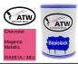 Preview: Chevrolet, Magenta Metallic, WA991A / 38U: 500ml Lackdose, von ATW Autoteile West.